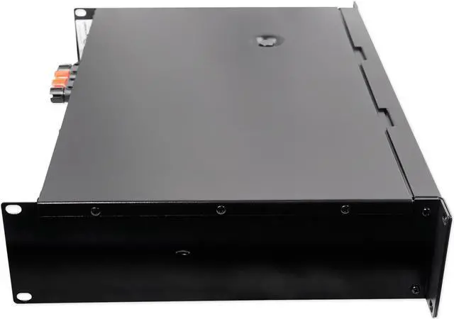 Alt view image 7 of 20 - Crown 2500 Amplifier 1000 W RMS 2 Channel Dark Gray NXLI25000US