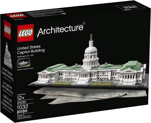 Alt view image 10 of 11 - LEGO Architecture United States Capitol Building (21030)