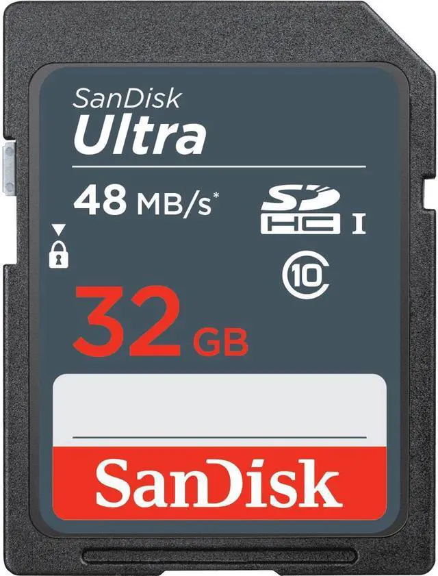 Alt view image 2 of 7 - Sandisk Ultra 32 Gb Class 10/Uhs-I (U1) Sdhc