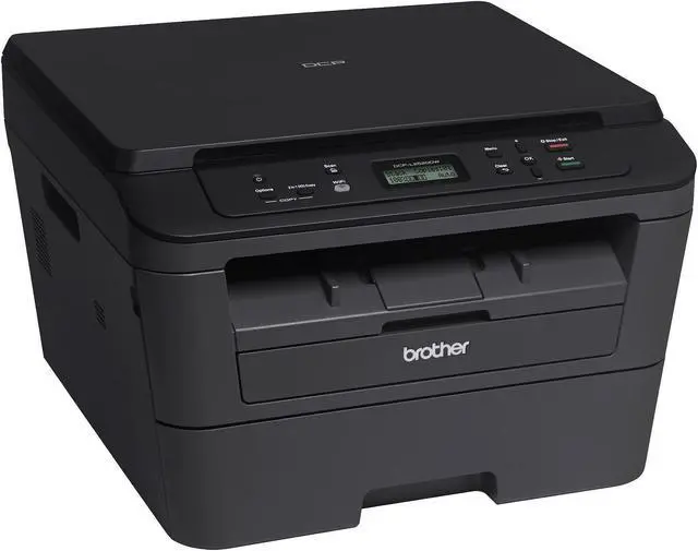 Alt view image 3 of 3 - Brother DCP-L2520DW Wireless Compact Multifunction Laser Printer and Copier - Monochrome - Up to 2400 x 600 dpi - 27 ppm - AC 120V