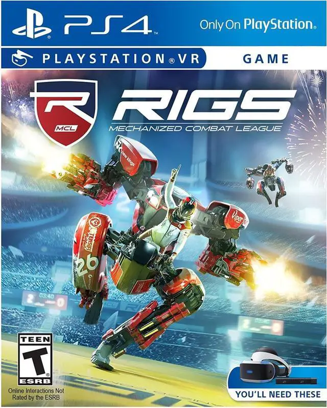 Alt view image 5 of 6 - Rigs Mechanized Combat League VR for Sony PS4