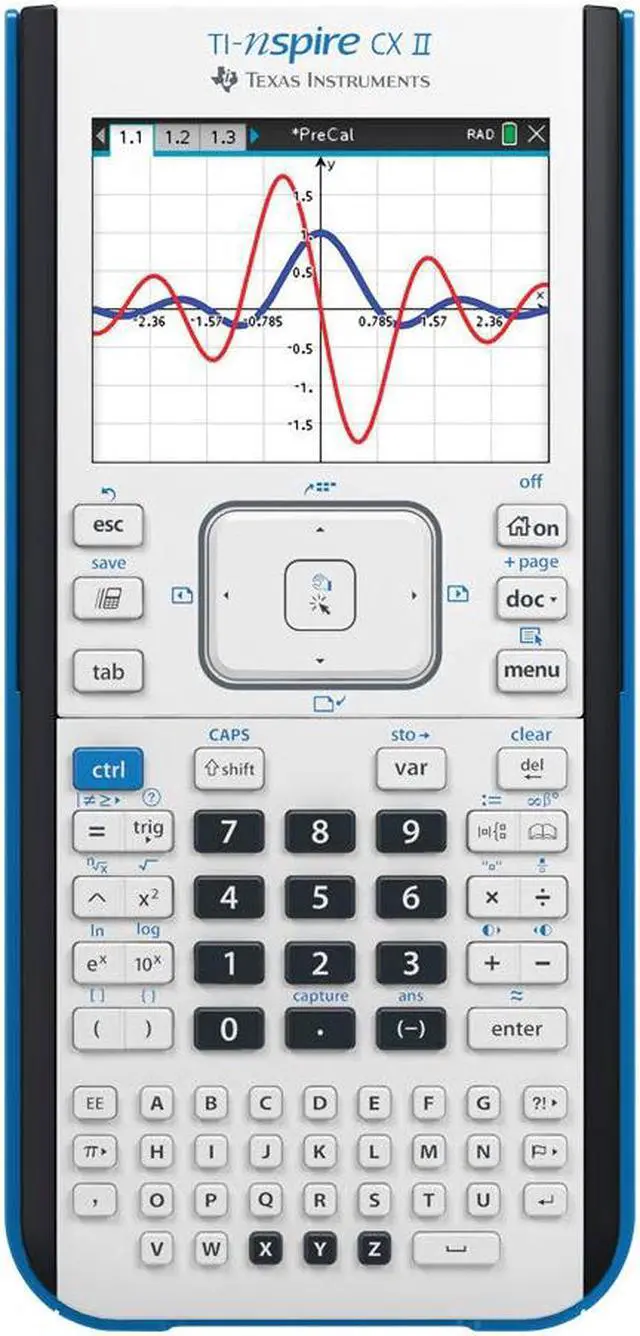 Alt view image 3 of 10 - One TI-Nspire with Recharge Battery