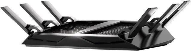 Main image of Netgear R7850 AC3000 Nighthawk X6 Tri-Band Wi-Fi Gigabit Router Black
