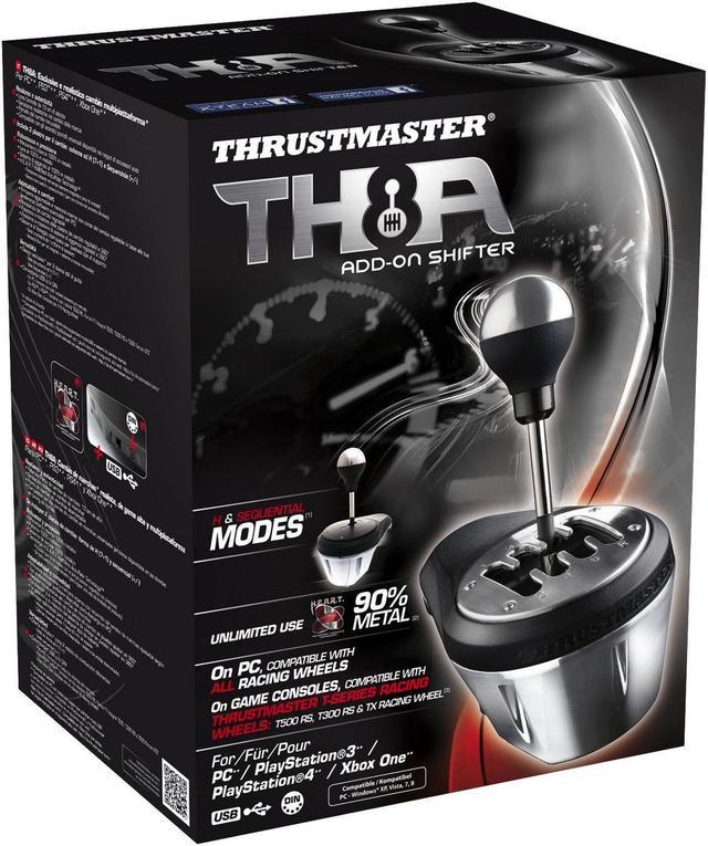 THRUSTMASTER TH8A Shifter for PS5, PS4, Xbox & PC