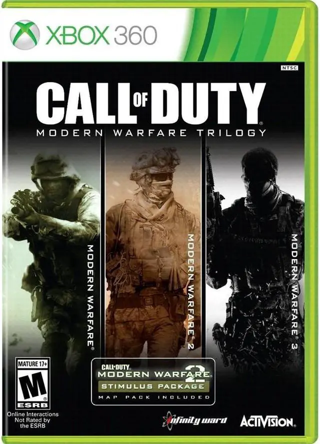 Alt view image 9 of 12 - Call of Duty: Modern Warfare Trilogy - Xbox 360