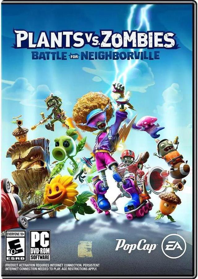 Plants Vs Zombies: Battle For Neighborville (DVD) - PC 