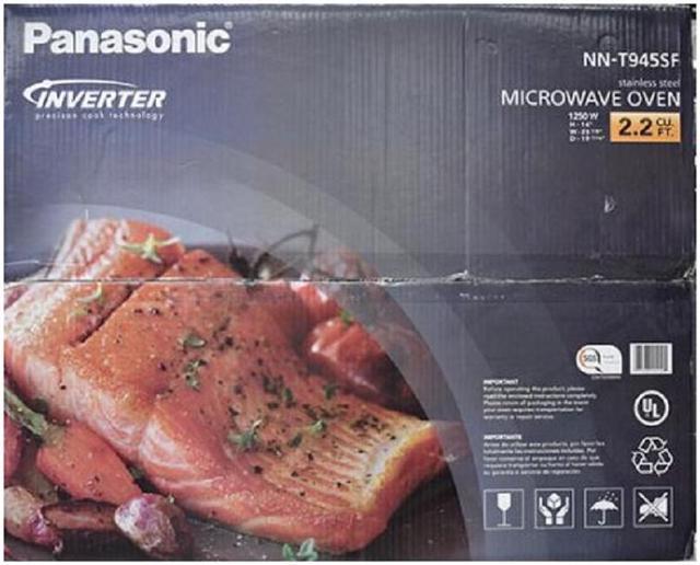 panasonic microwave model nn t945sf