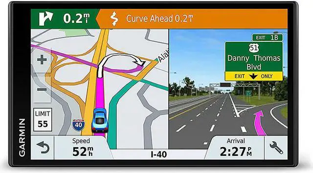 Alt view image 7 of 7 - Garmin DriveSmart 61 NA LMT-S GPS w/ Smart Features  1 Year Warranty