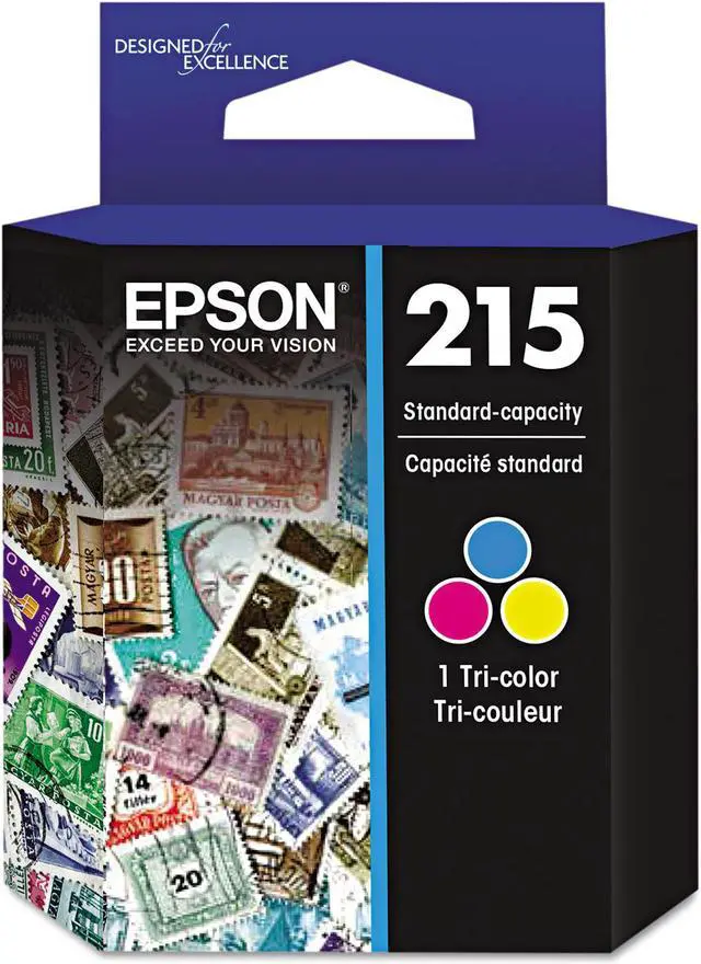 Alt view image 2 of 9 - EPSON AMERICA PRINT T215530-S Tri color Ink Cartridge WF100