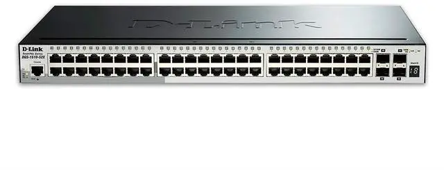 Alt view image 3 of 20 - D-LINK BUSINESS DGS-1510-52X SmartPro 48Port Gigabit Switch
