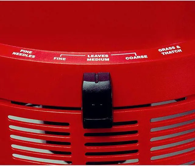 Alt view image 2 of 10 - flowtron le900 the ultimate mulcher electric leaf shredder