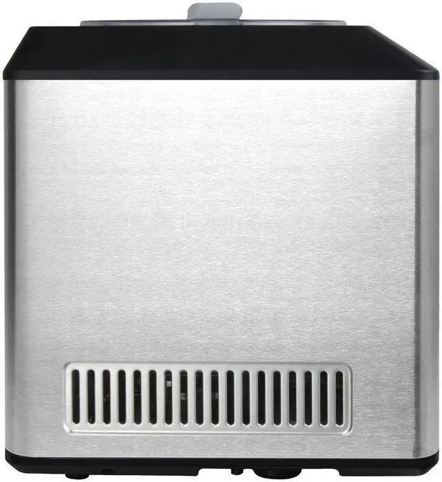 Alt view image 5 of 18 - Whynter 2.1 Quart Upright Ice Cream Maker with Stainless Steel Bowl