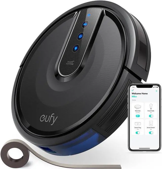 Main image of Eufy T2117Z11 RoboVac 35C Wi-Fi Connected Robot Vacuum