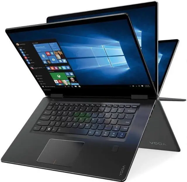 Alt view image 8 of 8 - Lenovo 80V50010US Yoga 710 2-in-1 15.6" Touch-Screen Laptop - Intel Core i5 - 8GB Memory - 256GB Solid State Drive - Black Touchscreen Tablet PC Computer