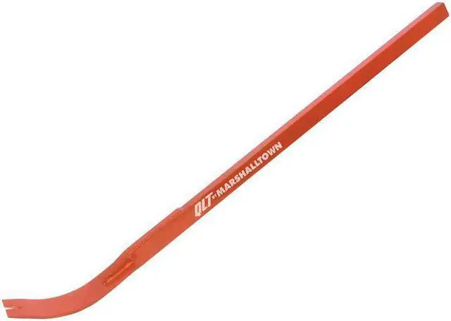Alt view image 2 of 4 - QLT BY MARSHALLTOWN 14956 Pry Bars, Pry Bar, 46 In. L, 3-1/2 In. W