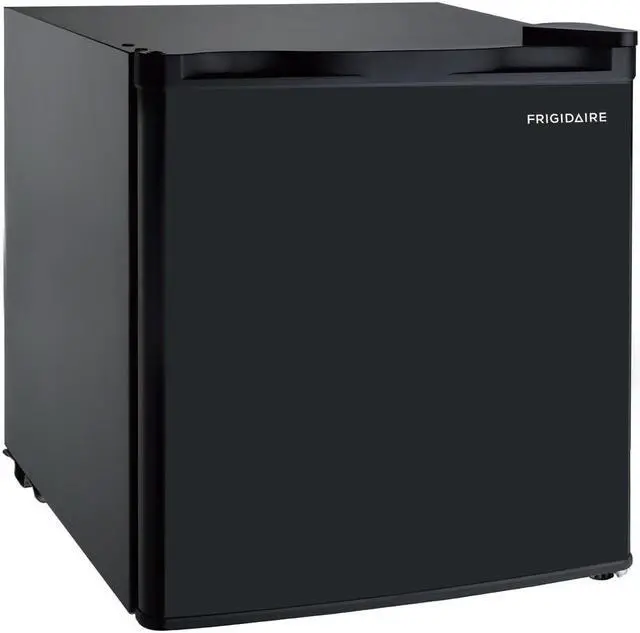 Alt view image 3 of 3 - Frigidaire EFR100-BLK 1.6 CU FT Compact Mini Fridge Black