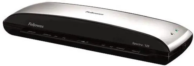 Alt view image 7 of 20 - Fellowes Spectra 125 Laminator 12-1/2" W Cap Silver/Black 5739701