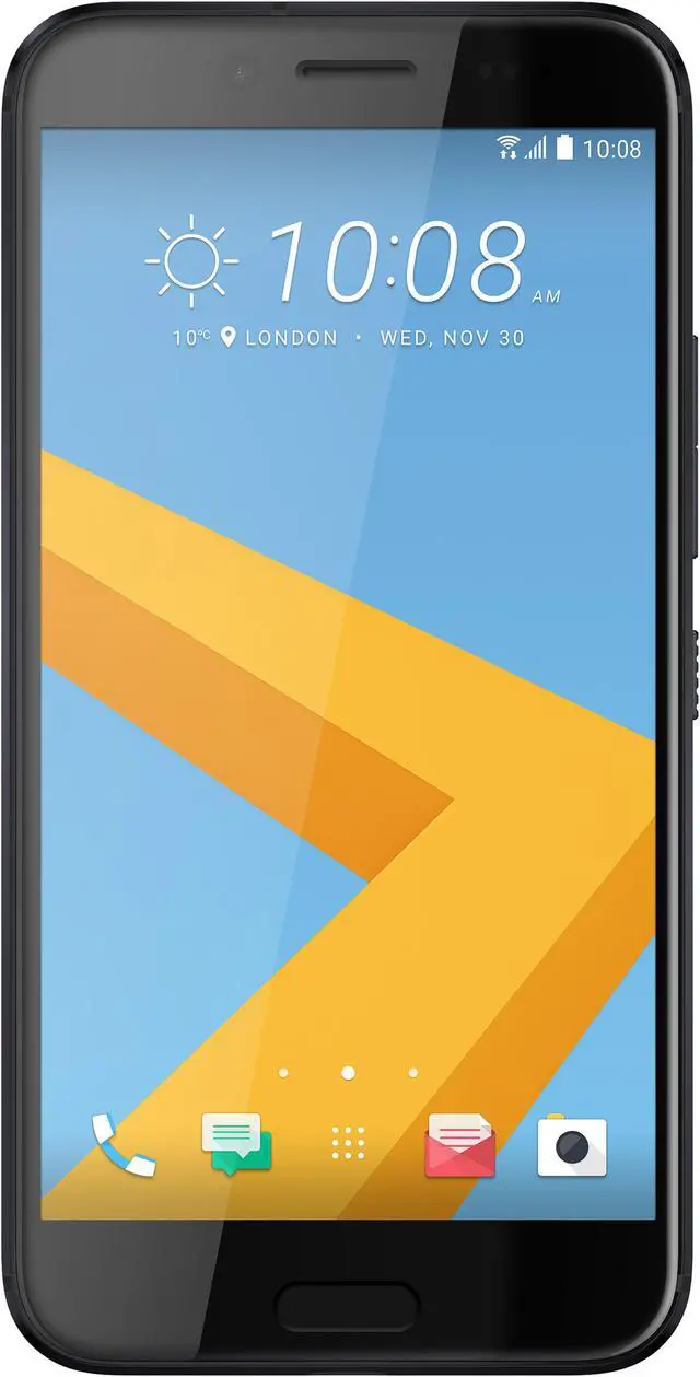 Alt view image 5 of 5 - HTC 10 Evo 32GB Unlocked GSM 4G LTE Octa-Core Rugged Phone w/ 16 MP Camera - Gunmetal Grey