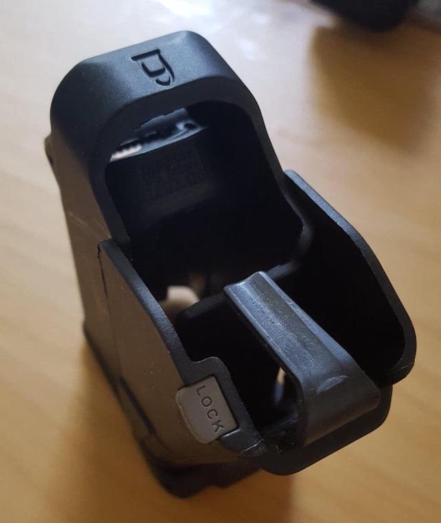 Alt view image 8 of 14 - Maglula UpLULA Magazine Speed Loader 9mm to 45acp Mag UP60B