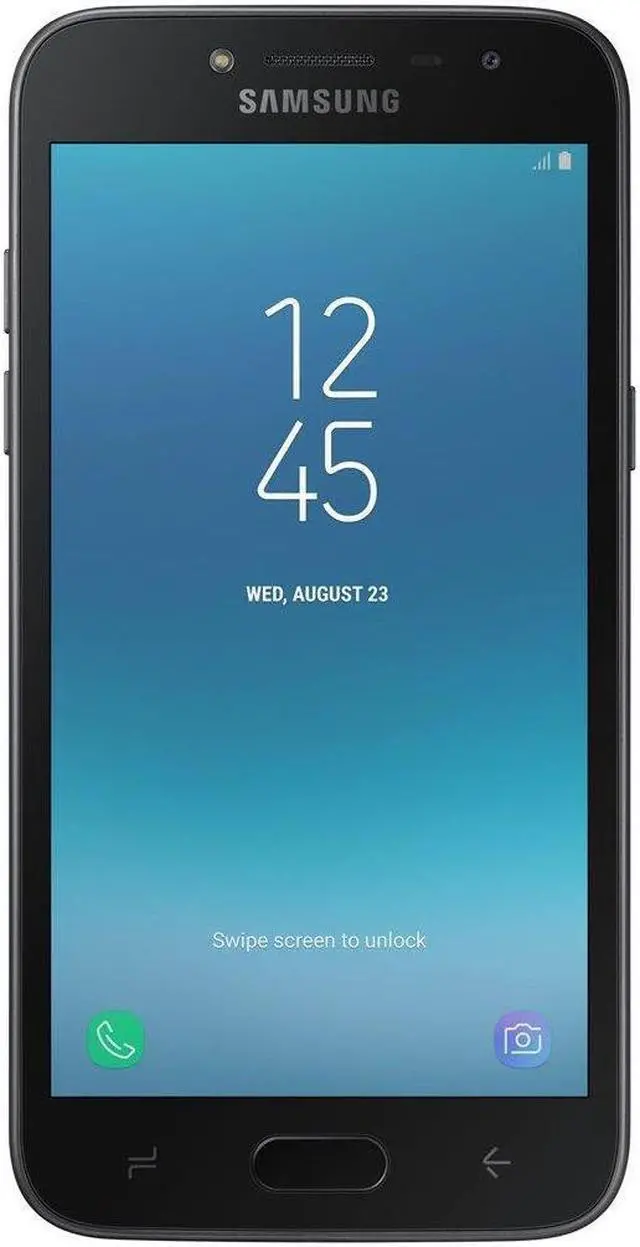 Alt view image 6 of 6 - Samsung Galaxy J2 Pro J250M Unlocked GSM 4G LTE Android Phone w/ 8MP Camera - Black