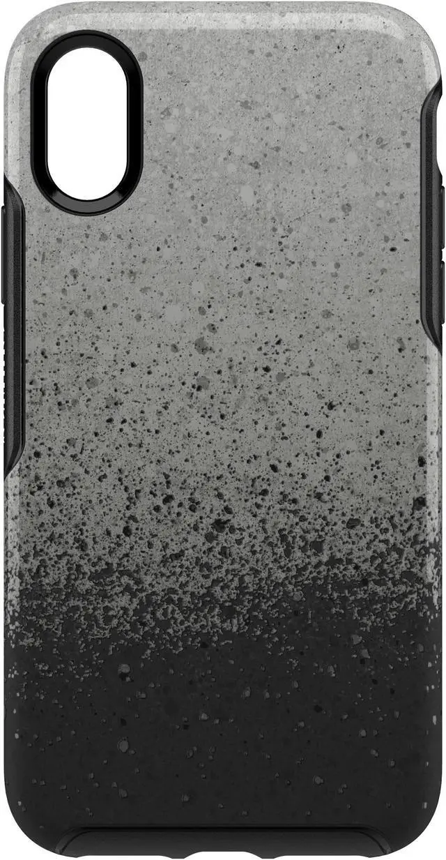 Alt view image 2 of 4 - OtterBox SYMMETRY SERIES Case for iPhone X / iPhone XS - You Ashed 4 it