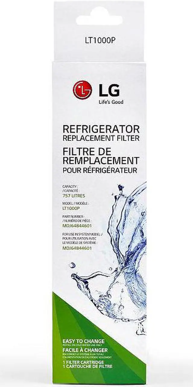 Alt view image 9 of 16 - LG Refrigerator Refrigerator Filter