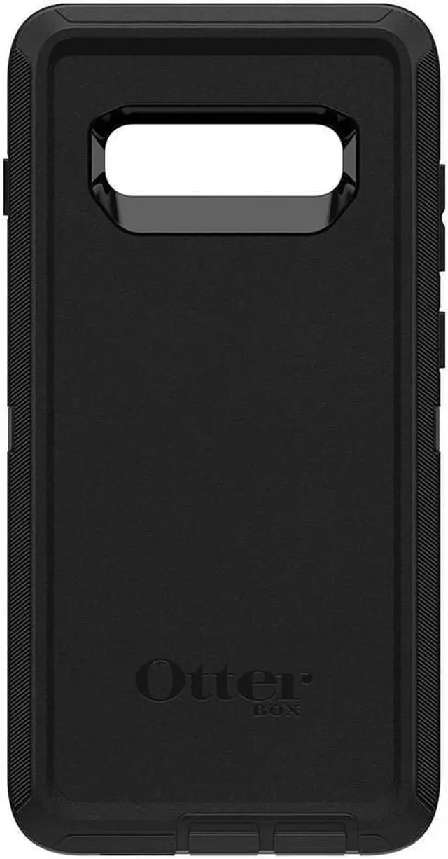 Alt view image 2 of 5 - OtterBox DEFENDER SERIES Case & Holster for Galaxy S10 Plus (ONLY) - Black