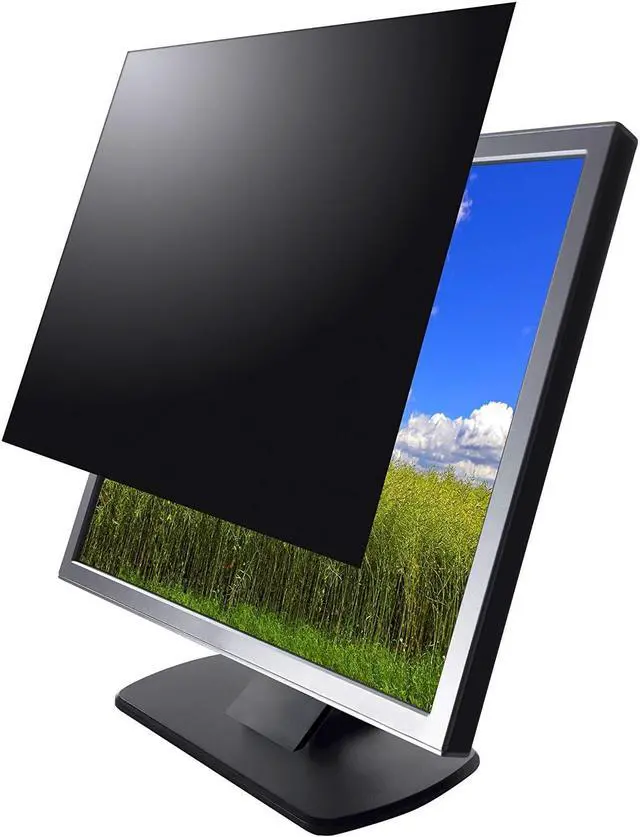 Alt view image 2 of 13 - Kantek Privacy Screen Filter Black (svl27w)