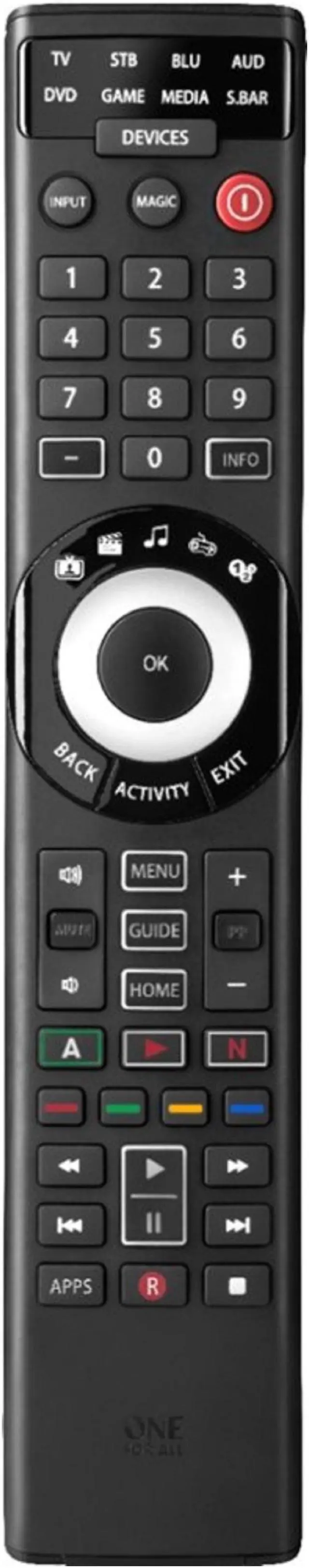 Alt view image 2 of 19 - One For All Smart Control 8 Universal Remote