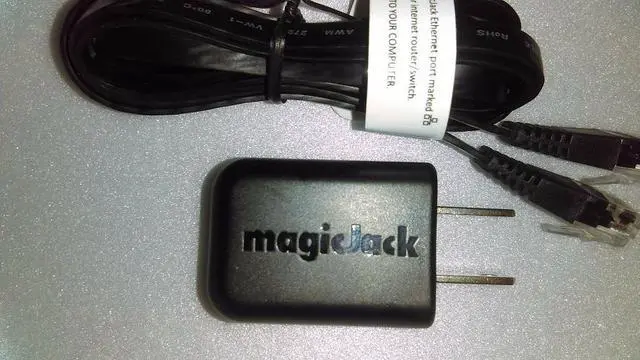 Alt view image 2 of 4 - magicjackhome 2019 voip phone adapter portable home and onthego digital phone service. make unlimited local & long distance calls to the u. s. and canada. no monthly bill 2019 1pack
