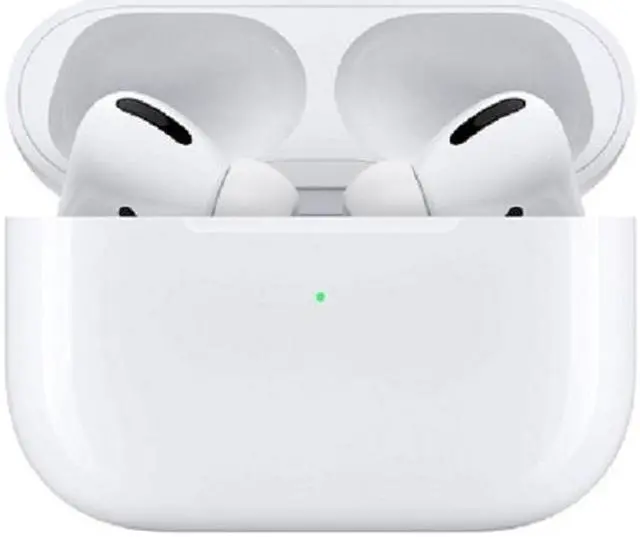 Alt view image 6 of 12 - Apple AirPods Pro Wireless In-Ear Headphones, MWP22AM/A - White