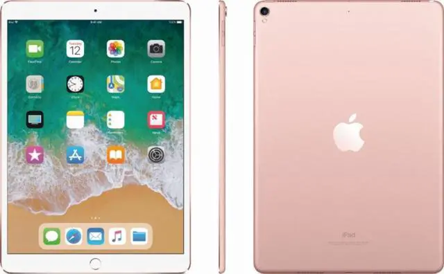 Alt view image 2 of 5 - Apple 10.5" iPad Pro 256GB, Wi-Fi -Rose Gold