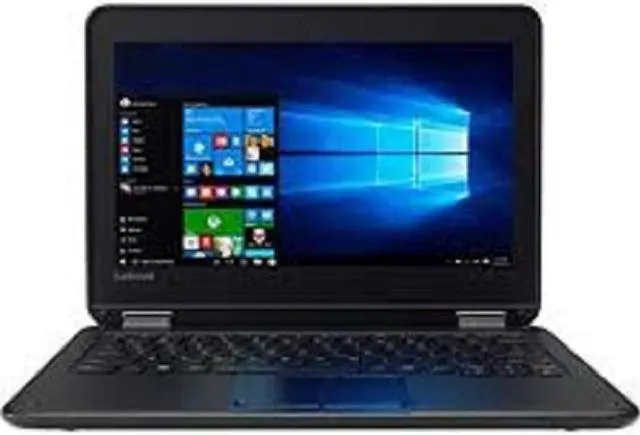 Alt view image 8 of 15 - Lenovo 300e Winbook 81FY000BUS 11.6" Touchscreen LCD 2 in 1 Notebook - Intel Celeron N3450 Quad-core (4 Core) 1.10 GHz - 4 GB - 128 GB Flash Memory - Windows 10 Pro - 1366 x 768 - In-plane Switching (IPS) Technology - Convertible