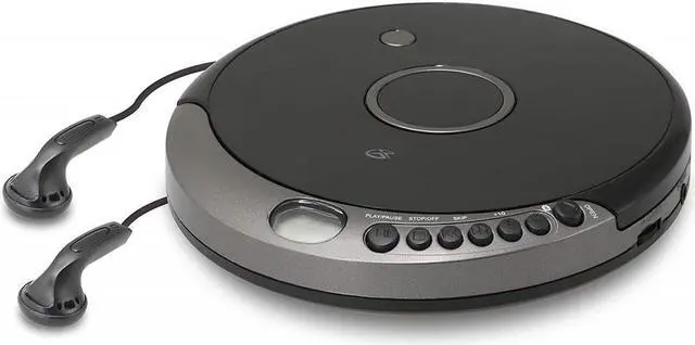Alt view image 7 of 8 - GPX PCB319B CD/MP3 Player with Bluetooth
