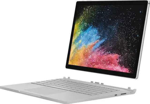 Alt view image 6 of 7 - Microsoft Surface Book 2 13.5" Touchscreen LCD 2 in 1 Notebook - Intel Core i5 (7th Gen) i5-7300U Dual-core (2 Core) 2.60 GHz - 8 GB LPDDR3 - 256 GB SSD - Windows 10 Pro 64-bit - 3000 x 2000 - ...