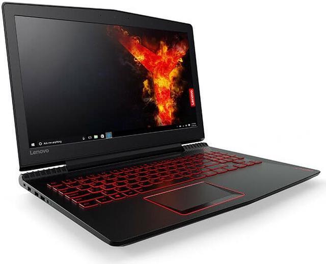 Alt view image 8 of 14 - Lenovo Legion - 15.6" GeForce GTX 1050 Ti - Intel Core i7-7700HQ  - 16GB Memory - 256 GB PCIe SSD - Windows 10 Home 64-Bit - Gaming Laptop - IPS (Y520 (80WK00F9US) )