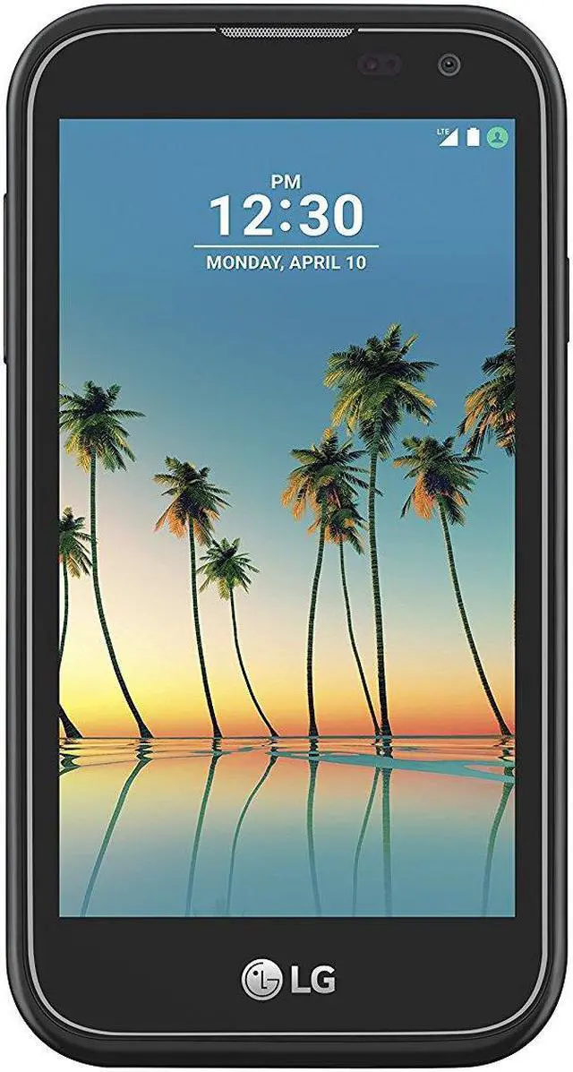 Alt view image 9 of 11 - LG Electronics - LGAS110.AUSABK - LG K3 LS450 8 GB Smartphone - 4.5 LCD FWVGA 480 x 854 - 1 GB RAM - Android 6.0.1