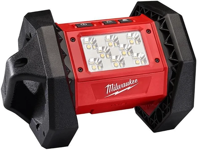 Alt view image 5 of 15 - Milwaukee Electric Tool M18 LED Flood Light (Battery and Charger NOT Included)