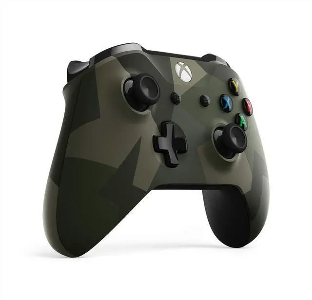 Alt view image 6 of 12 - Microsoft Xbox One Wireless Controller, Armed Forces II Special Edition