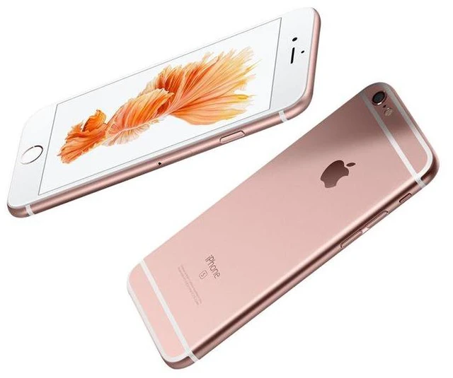 Alt view image 2 of 2 - Apple iPhone 6s 16GB Verizon + GSM Unlocked 4G LTE Smartphone - Rose Gold