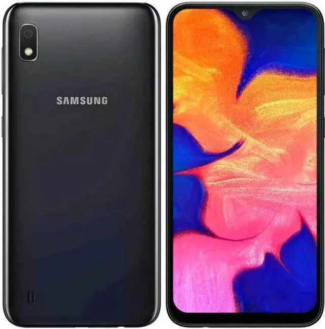 Alt view image 4 of 6 - Samsung Galaxy A10e 32GB A102U GSM Unlocked Phone - Black
