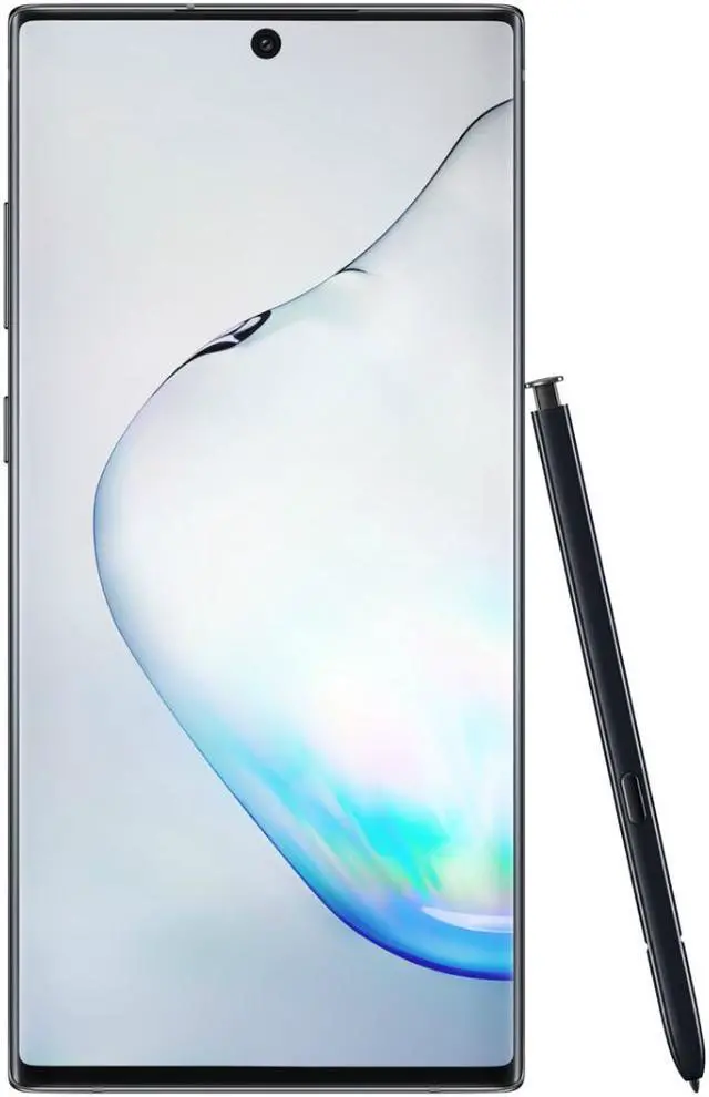 Main image of Samsung SM-N975UZKAATT Galaxy Note10+ 256GB, Aura Black AT&T