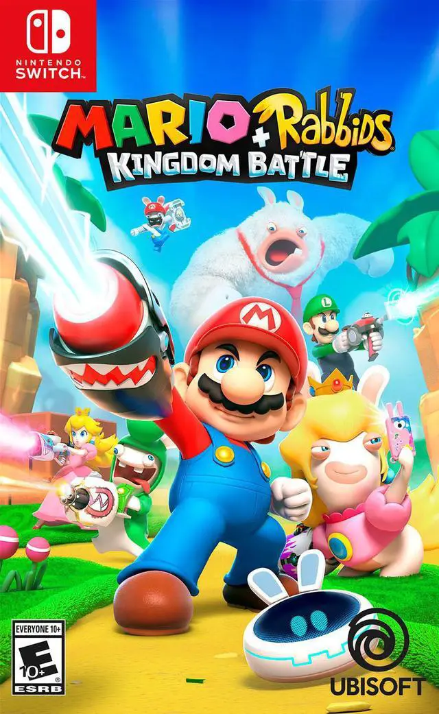 Main image of UBI SOFT ENTERTAINMENT UBP10902110 SWH MARIO + RABBIDS KINGDOM BATTLE