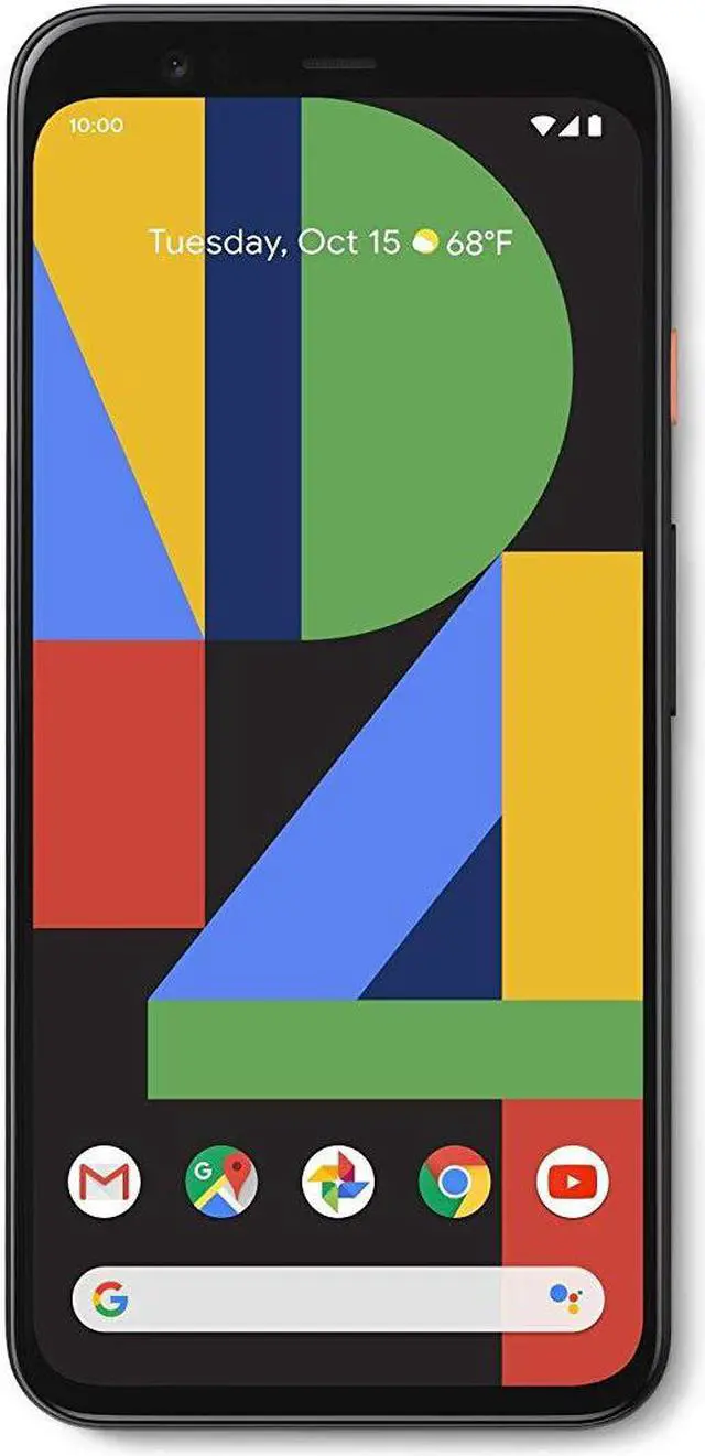 Alt view image 6 of 20 - Google Pixel 4 - Just Black - 64GB - Unlocked Smart Cell Phone