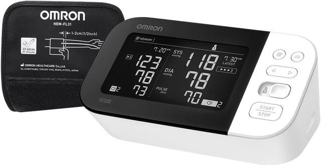Omron 10 Series Wireless Upper Arm Blood Pressure Monitor (Model BP7450) 