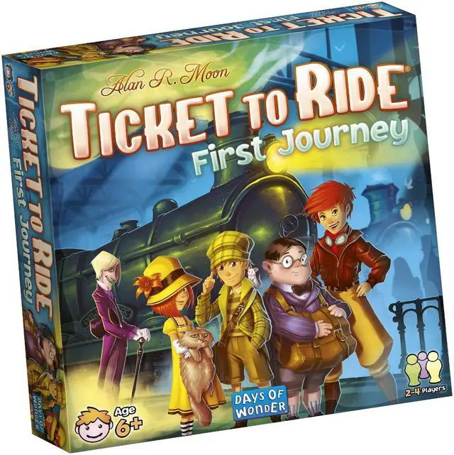 Main image of Ticket to Ride - First Journey