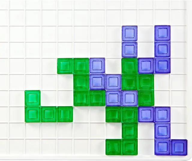 Alt view image 10 of 19 - Mattel Toys,  Blokus Game