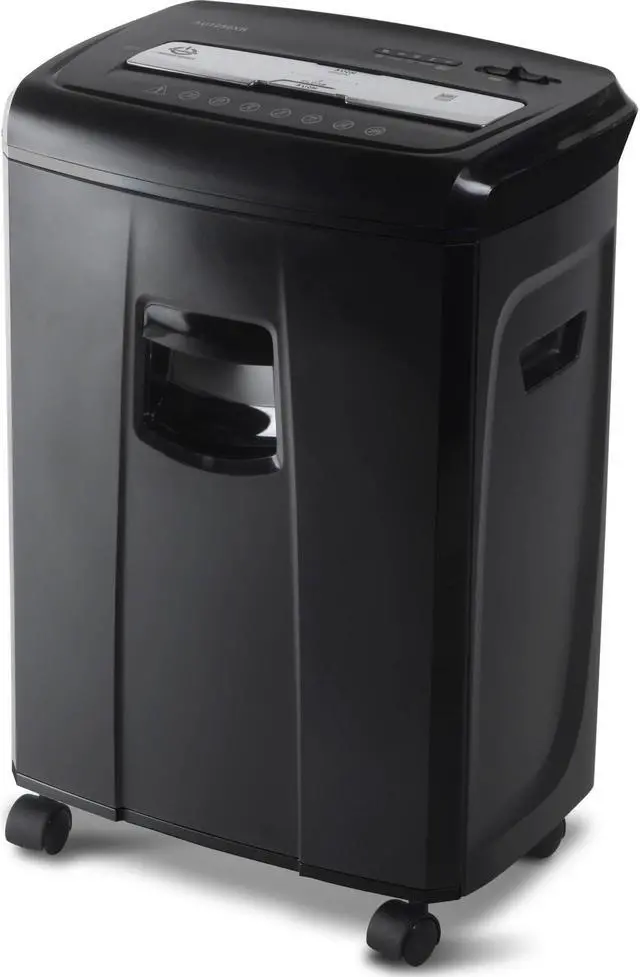 Alt view image 5 of 6 - Aurora AU1250XB 12-Sheet Crosscut Paper and Credit Card Shredder with Pullout Basket