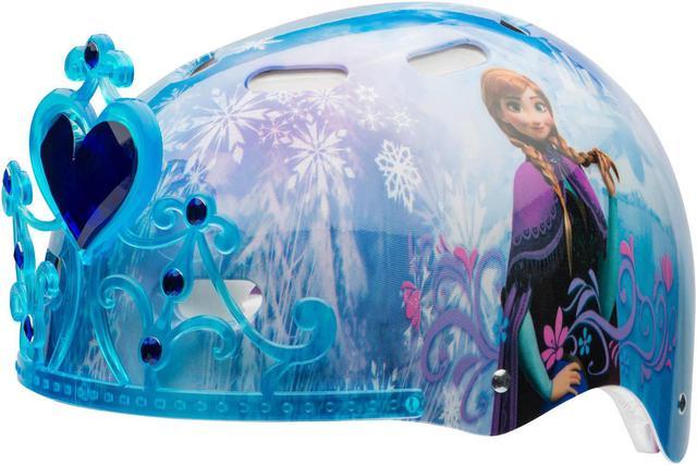 Bell frozen child bike 3d discount tiara helmet