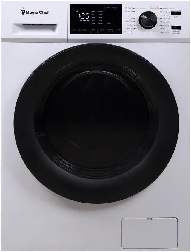 Alt view image 3 of 15 - 2.7-Cu. Ft. Ventless Washer/Dryer Combo in White